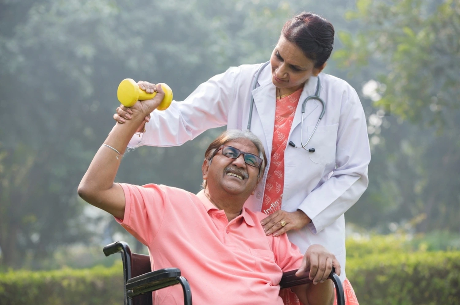 Physiotherapy at Home